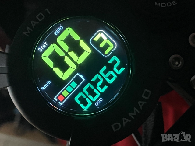 Електрическа тротинетка/Скутер Niu KQi3 PRO - черна, снимка 7 - Скутери и тротинетки - 51602206