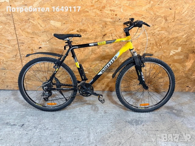 26цола Wheeler алуминиев МТВ велосипед колело[24ck-Shimano]