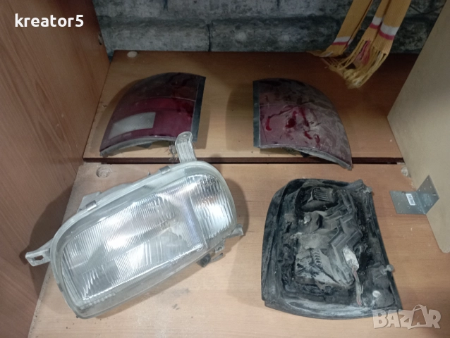 Части от Нисан Микра К11-бензин и дизел, снимка 3 - Части - 52182890