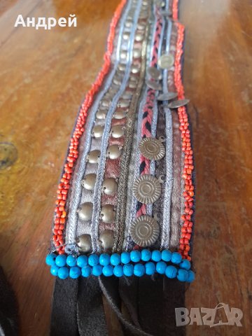 Колан за народна носия #31, снимка 3 - Антикварни и старинни предмети - 42539760