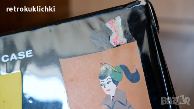 Куфарчета-гардероби за кукли Барби и Кен от 60-те, Barbie, снимка 15 - Кукли - 51339362