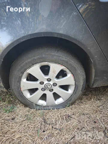 Джанти от Opel Insignia 17