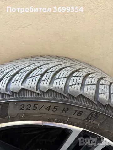Зимни гуми Michelin Pilot Alpin 5 225/45/18, снимка 2 - Гуми и джанти - 56168597