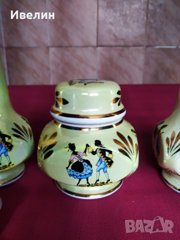 бароков комплект оливерници , снимка 4 - Антикварни и старинни предмети - 29706755