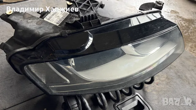 фар десен ауди а4,б8 - audi a4, снимка 3 - Части - 56480735