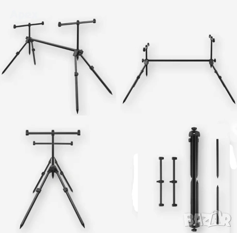 Светещи Обтегачи Суингери за Риболов.Електронен Сигнализатор Обтегач Swinger за Шаран.Стойка и Колче, снимка 17 - Екипировка - 54006417