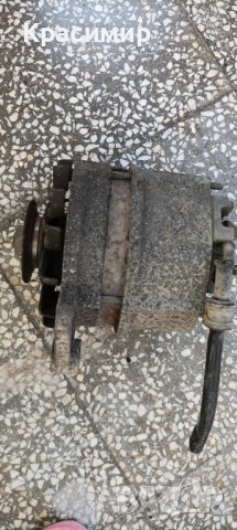 Динамо/алтернатор Фолксваген поло 1991г. 65 ампера, снимка 2 - Части - 38466331