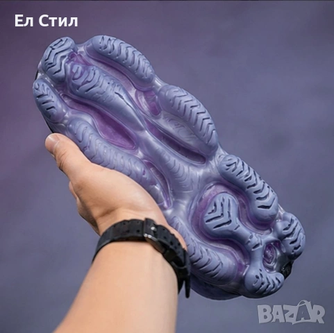 📌Nike Air Max Scorpion – Black/Oxygen Purple 36 37 38 39 40 41 42 43 44 45 Цена 102€ Еконт, снимка 5 - Маратонки - 54335503