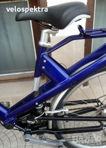 СТОНМАН ! 26 цола капли ! "мека" рамка ! Дизайнерски !Германия!, снимка 6 - Велосипеди - 52630200