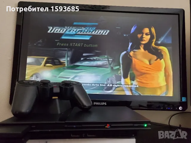 Хакнат Playstation 2 с HD резолюция , снимка 11 - PlayStation конзоли - 48975679