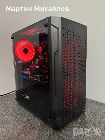 Геймърски компютър i5-4570, RX 570, 8GB, снимка 4 - Геймърски - 49361200