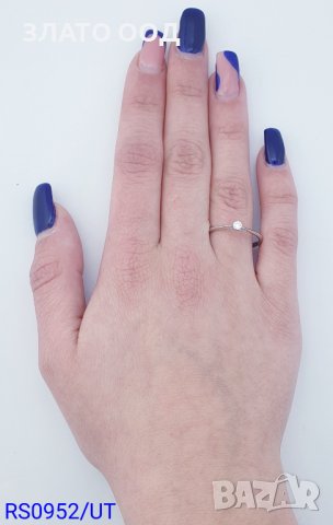 Годежни пръстени с циркони или с ДИАМАНТИ, снимка 12 - Пръстени - 13698514