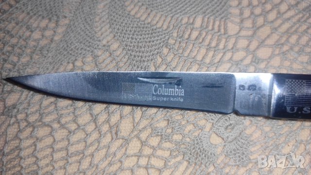 ножка columbia, снимка 2 - Ножове - 42899540