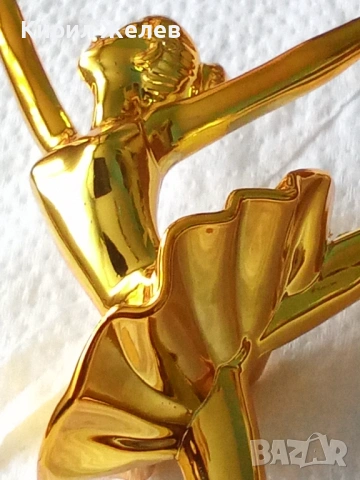 Статуетка фигурка на балерина 52768, снимка 11 - Статуетки - 53220733