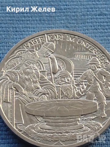 Сребърна монета 10 евро 2010г. Република Австрия за колекционери 39638, снимка 2 - Нумизматика и бонистика - 42755652