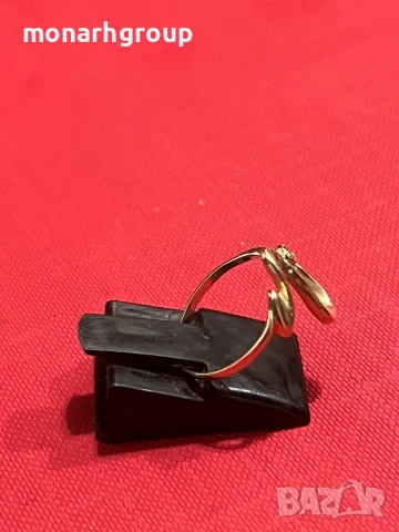 Златен пръстен, снимка 2 - Пръстени - 53991661