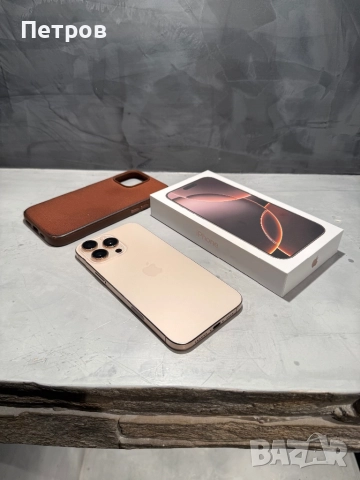 КАТО НОВ Iphone 16 Pro Max + гаранция, снимка 3 - Apple iPhone - 52930821
