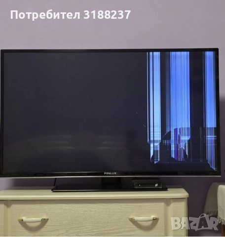 Смарт телевизор Finlux 43" с дистанционно управление, снимка 4 - Телевизори - 52848799