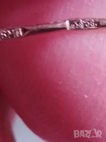 Руски златен комплект с рубини, снимка 5 - Бижутерийни комплекти - 47848835