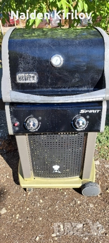 газово барбекю weber spirit , снимка 4 - Барбекюта - 51951799