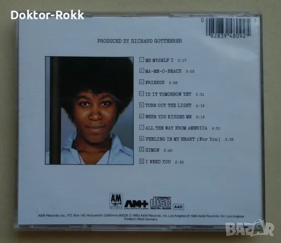 Joan Armatrading – Me Myself I 1980 [CD], снимка 2 - CD дискове - 50121447