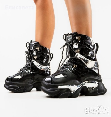 Дамски модерни боти , снимка 2 - Дамски боти - 42331756