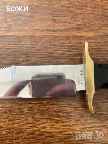 🔪 Carl Schlieper Solingen – оригинален германски survival knife / кинжал, снимка 4 - Антикварни и старинни предмети - 52026510