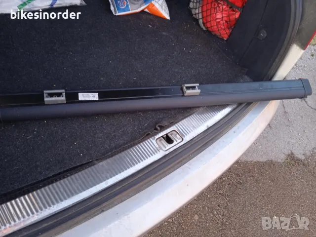 Разделителна щора между купето и багажното на Audi A6 комби , снимка 6 - Аксесоари и консумативи - 48021842