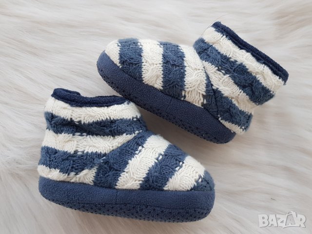 Топли бебешки буйки 6-12 месеца , снимка 7 - Бебешки обувки - 38128419
