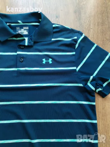 Under Armour Men's Locker T-Shirt - страхотна мъжка тениска КАТО НОВА M, снимка 2 - Тениски - 49944891