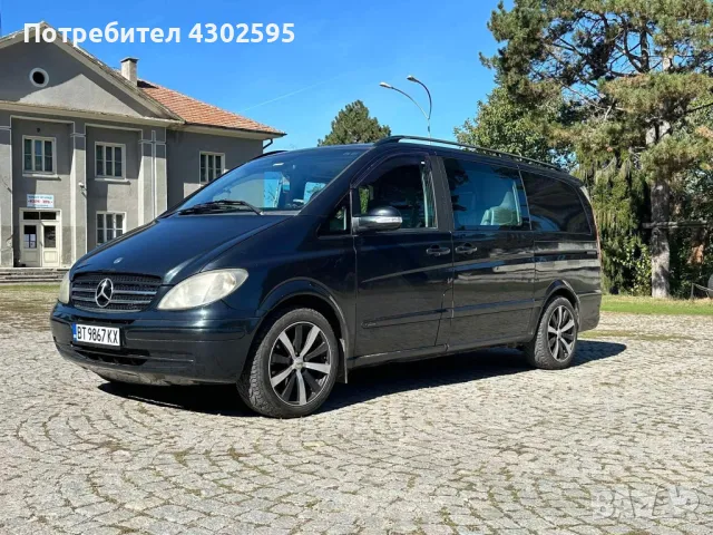 2005 Mercedes Viano 2.2 CDI, снимка 2 - Автомобили и джипове - 48002280