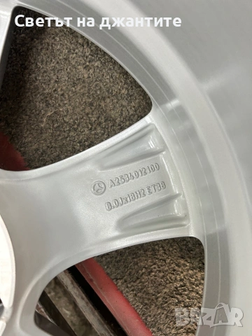 Джанти 18 Цола Mercedes GLE E Klass W213 S Klass Vito GLB GLA Оригинални , снимка 7 - Гуми и джанти - 53258812