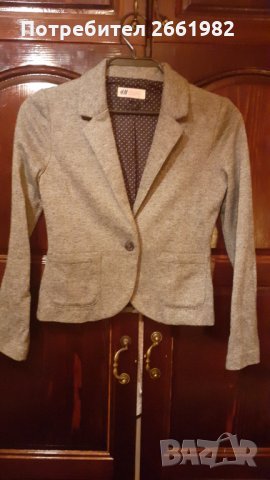 Официално сиво сако, снимка 1