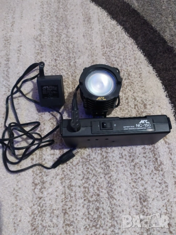 Винтидж видео осветление Arc nc-150 Asahi -Japan, снимка 2 - Антикварни и старинни предмети - 53167615
