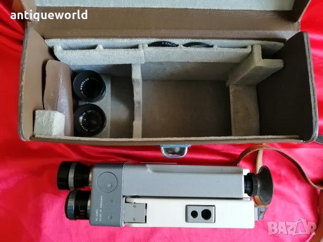 Стара Колекционерска Камера Leitz/LEICA/  Leicina 8S, снимка 8 - Антикварни и старинни предмети - 35417832