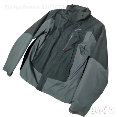 salewa Gea 2 Powertex оригинална ветровка размер м , снимка 3 - Спортни дрехи, екипи - 56079880