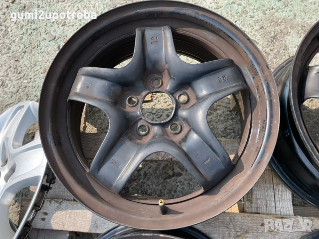 16 джанти 5х108 Ford Focus C-Max Grand C-Max 6,5J et47,5 Тасове, снимка 5 - Гуми и джанти - 50526123