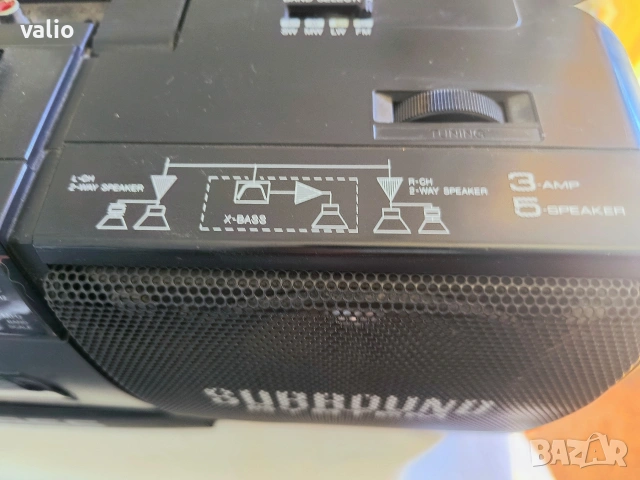 касетофон sharp wq t352h, снимка 3 - Радиокасетофони, транзистори - 54174956