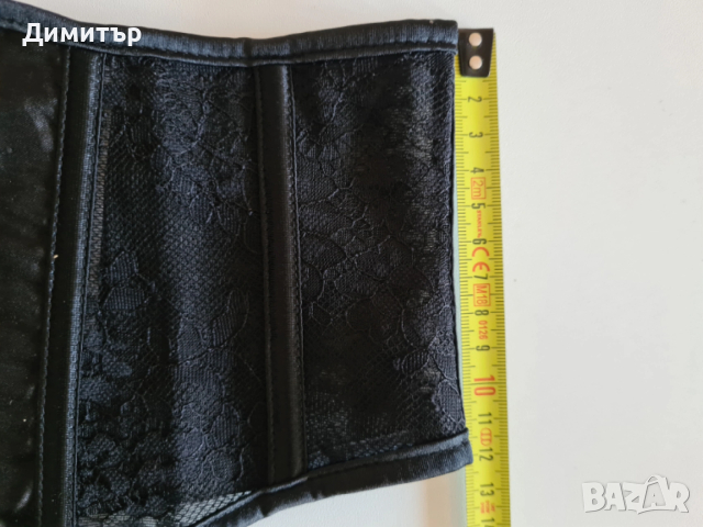  Корсет колан с банели и дантела, снимка 2 - Корсети, бюстиета, топове - 54247515