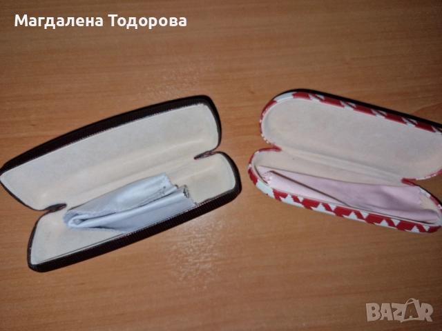калъфи за очила, снимка 3 - Слънчеви и диоптрични очила - 51980911