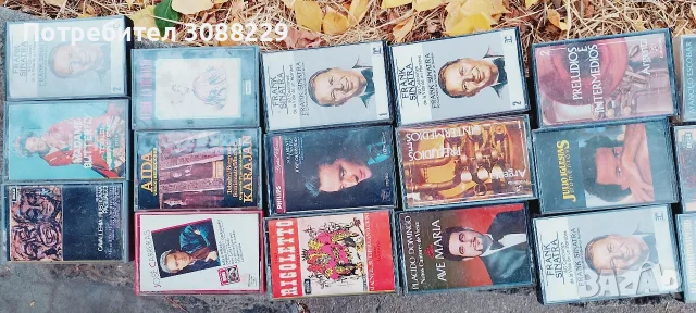 аудио касети от 70те години, оригинални , снимка 2 - Аудио касети - 56450407