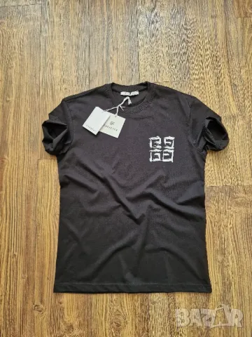 Страхотна мъжка тениска GIVENCHY размер S M L XL 2XL , снимка 3 - Тениски - 50211965