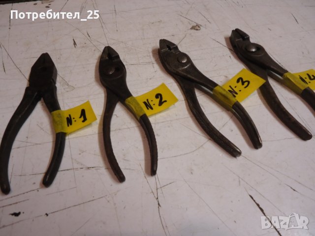 Руски клещи, снимка 6 - Клещи - 42900117