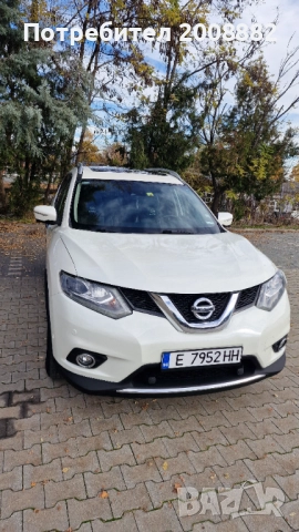 Nissan x-trail 2.0dci dizel 4x4,177коня.2017г