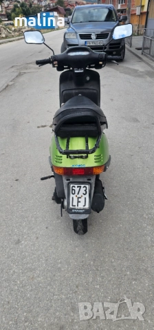 Скутер 50кубика Кимко внос от Германия , снимка 13 - Мотоциклети и мототехника - 51480503