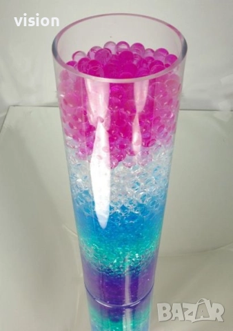 Кристална набъбваща еко почва Orbeez Силиконови гер топчета за пистолет airsoft, снимка 4 - Декорация за дома - 52462504