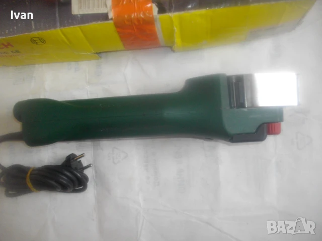 Швейцарски ел. двустранен мини лентов шлайф BOSCH Made in SWITZERLAND шлайфане труднодостъпни места, снимка 11 - Други инструменти - 51251907