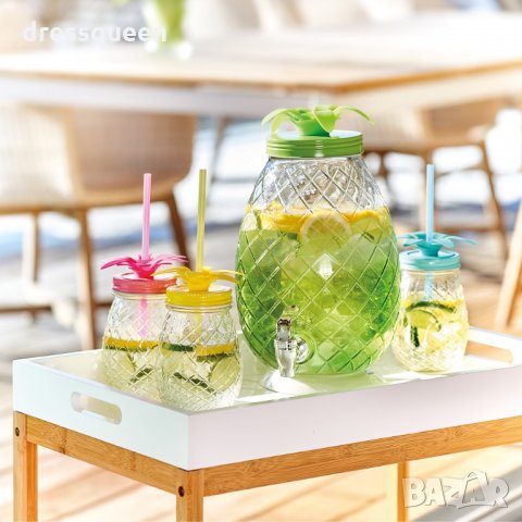 2661 Диспенсър за напитки Ананас, снимка 8 - Други стоки за дома - 30256618