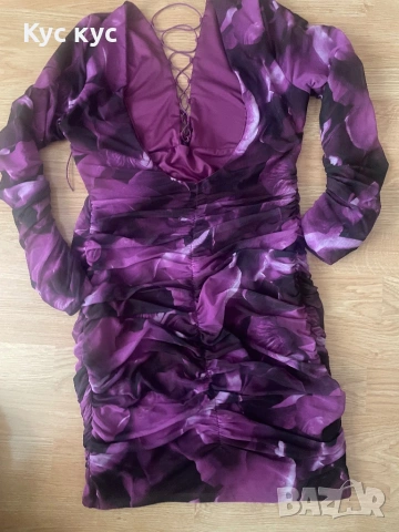 Елегантна парти рокля.