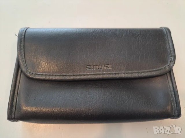 Дигитално, японско радио AIWA с кожен калъф, снимка 3 - Радиокасетофони, транзистори - 47319720